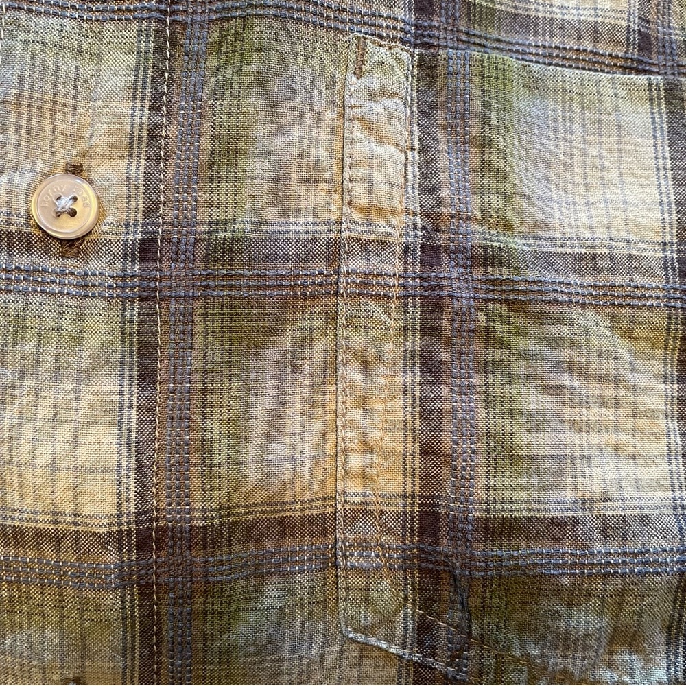Horny Toad - 100% Organic Cotton - olive green/brown tones - Picture 4 of 8